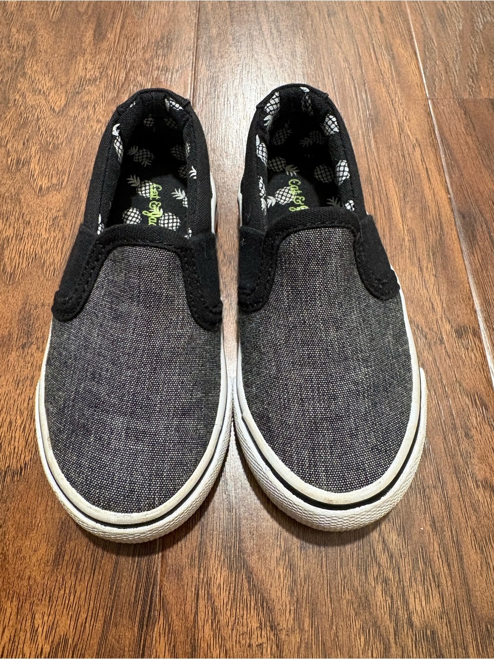 Cat & Jack Canvas Slip-On Sneakers
